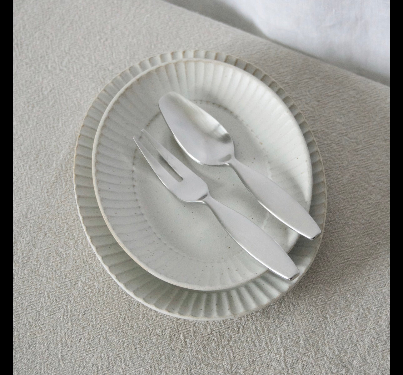 Single Dessert Plate Set (Gift Wrapping)