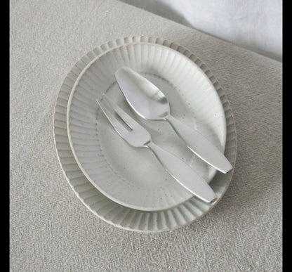 Single Dessert Plate Set (Gift Wrapping)