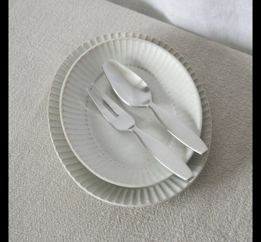 Single Dessert Plate Set (Gift Wrapping)