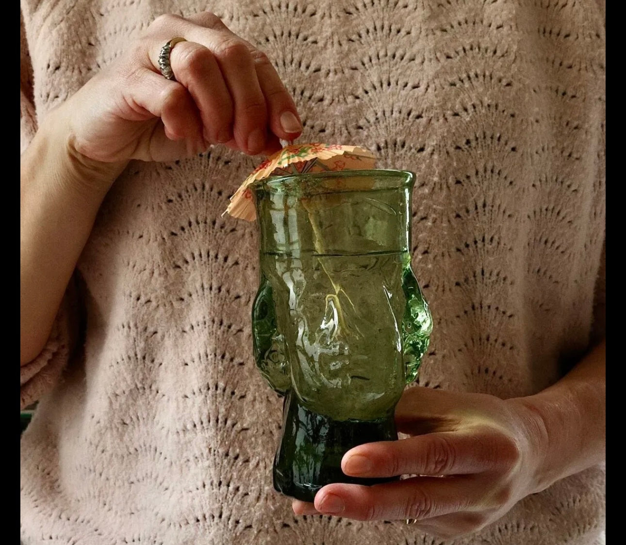[La Souffleri] Vertethe glass is transparent