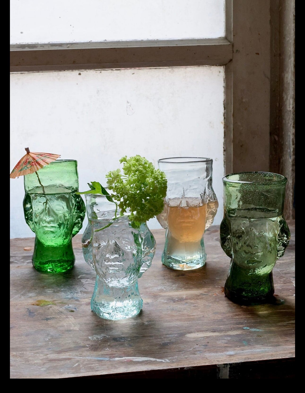 [La Souffleri] Vertethe glass is transparent
