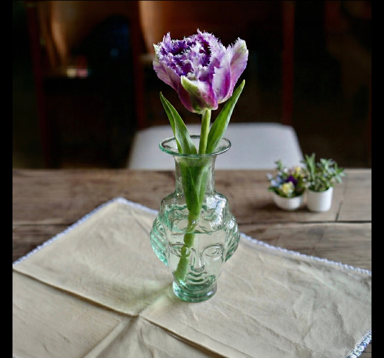 [La Souffleri] The goddess's vase is transparent