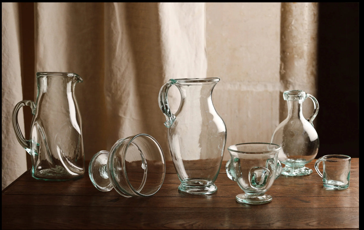 [La Souffleri] The goddess's vase is transparent