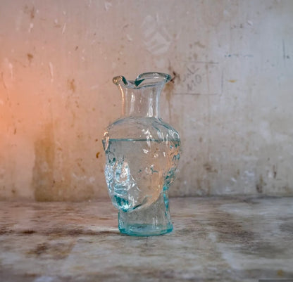 [La Souffleri] Ancient Roman stone statue carafe and vase