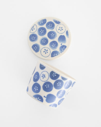 Blue Ringo Dessert Hap