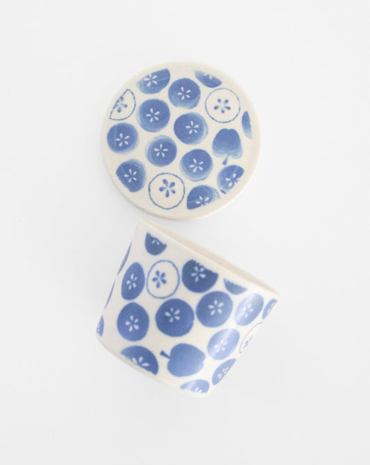 Blue Ringo Dessert Hap