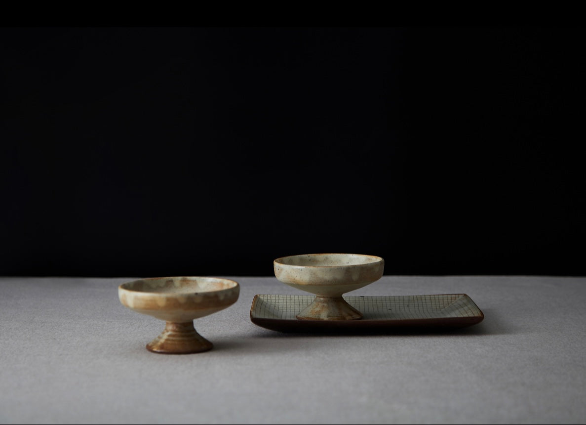 [Artisan] Buncheong Dessert Goblet