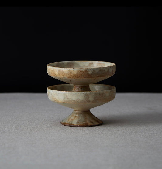 [Artisan] Buncheong Dessert Goblet