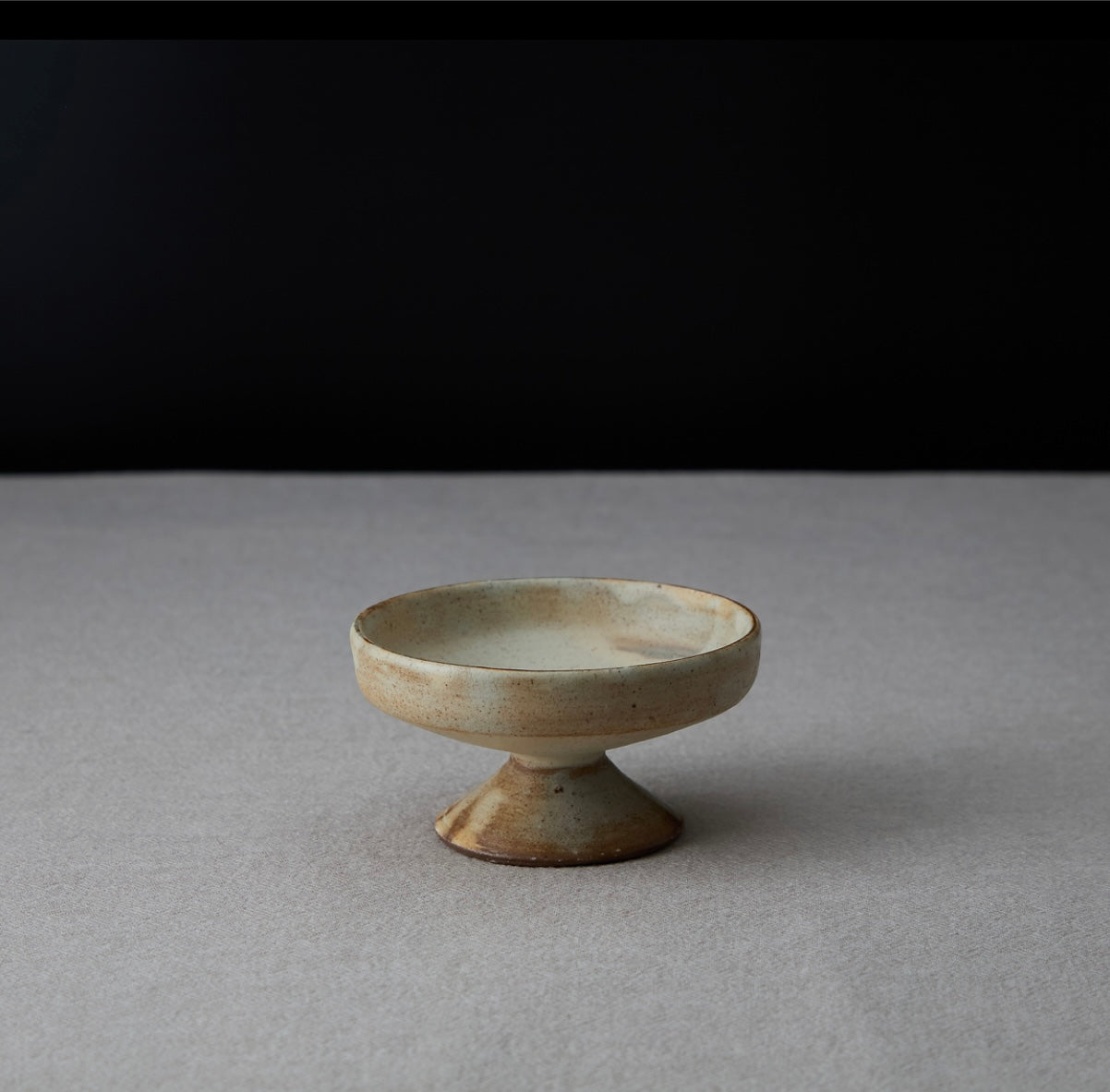 [Artisan] Buncheong Dessert Goblet