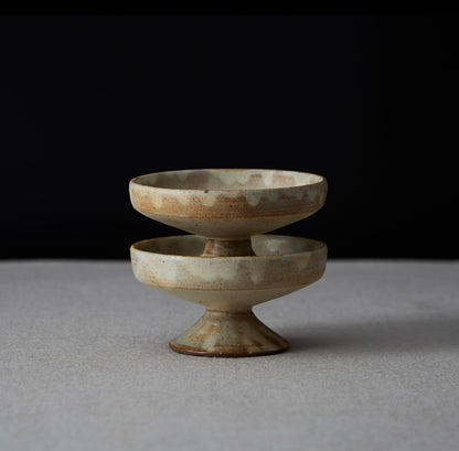 [Artisan] Buncheong Dessert Goblet