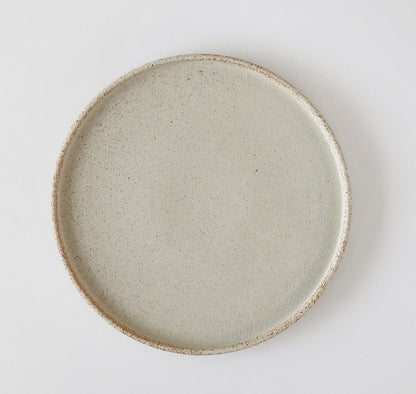 Natural Rough Round Plate 23 cm