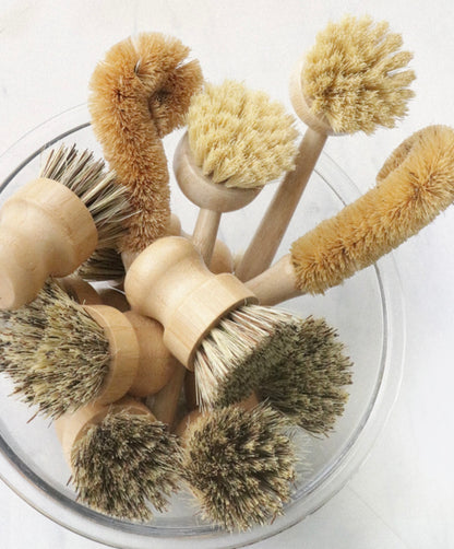 Natural Wood Brush Full Set