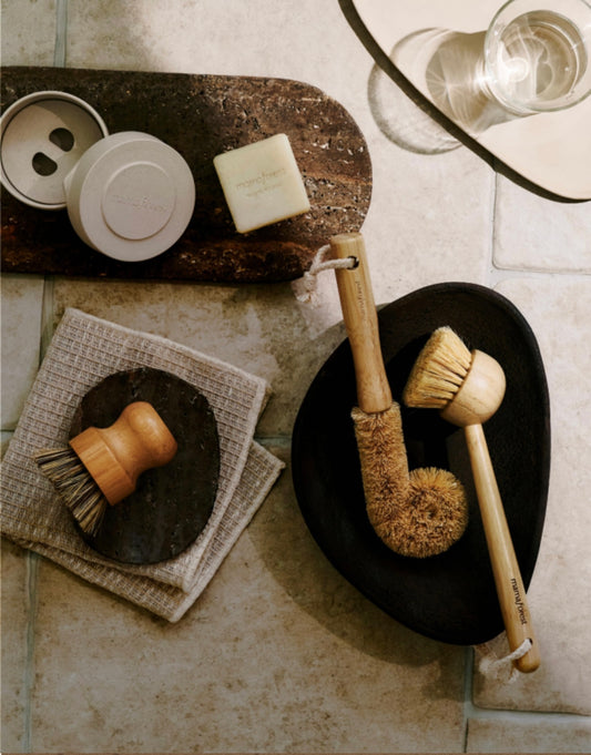 Natural Wood Brush Full Set