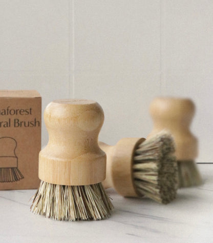 Natural Wood Brush Full Set