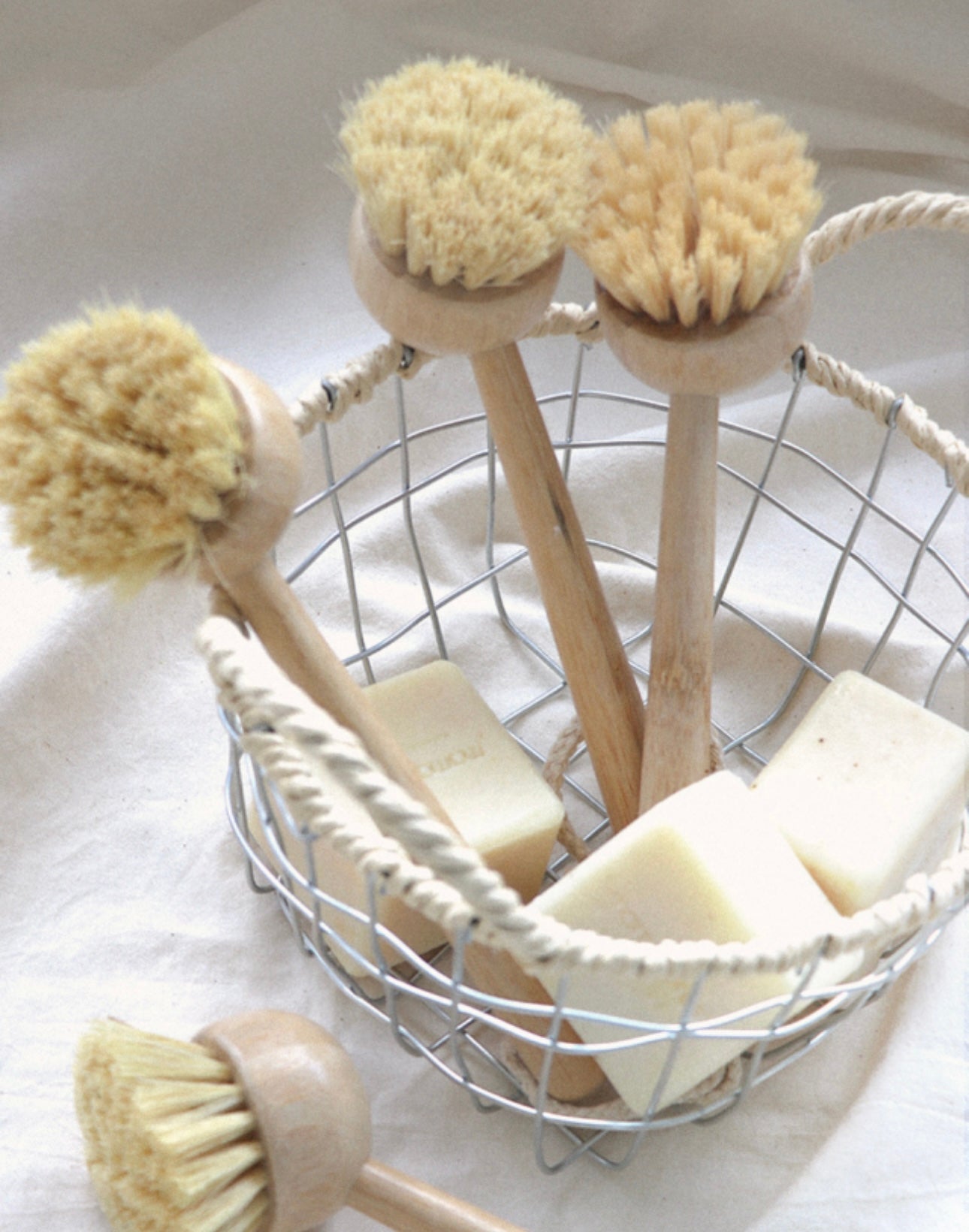 Natural Wood Brush Full Set