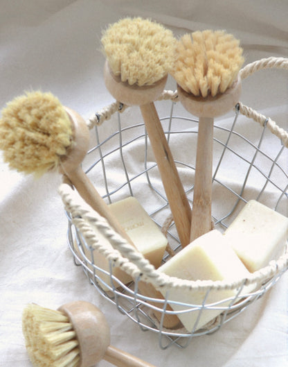 Natural Wood Brush Full Set