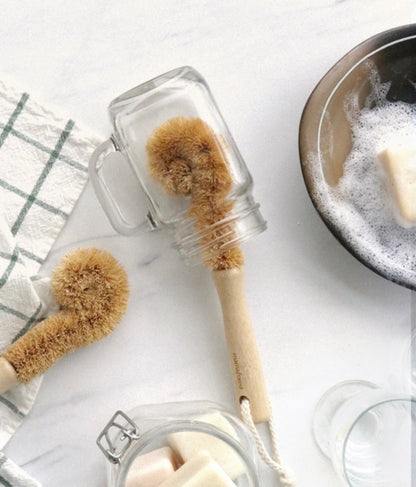 Natural Wood Brush Full Set