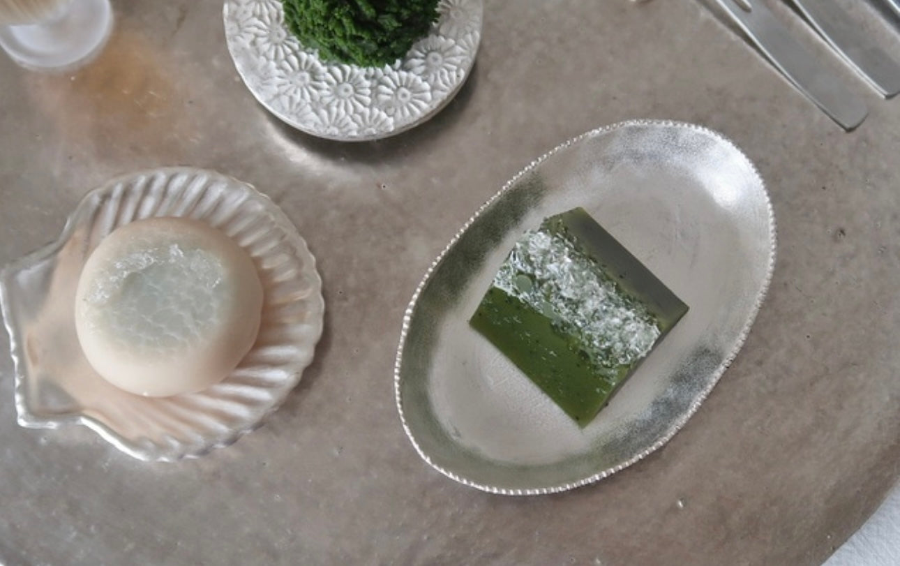[Artian] Oval Silver Mini Plate