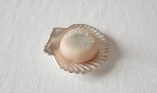 [Artisan] Mini Silver Shell Plate