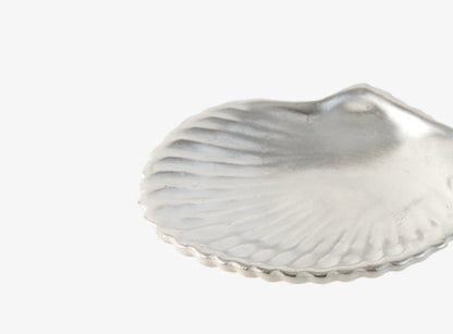 [Artisan] Mini Silver Shell Plate