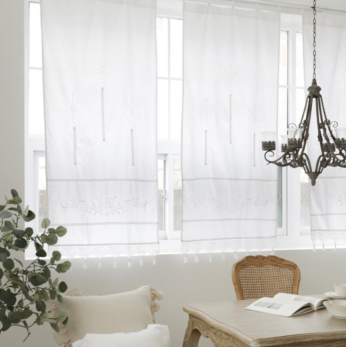 Briand Panel Coverage Balance Curtain