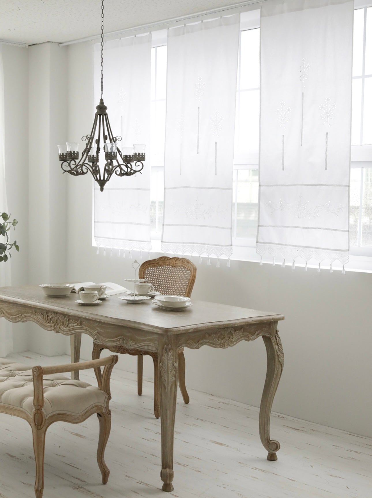 Briand Panel Coverage Balance Curtain