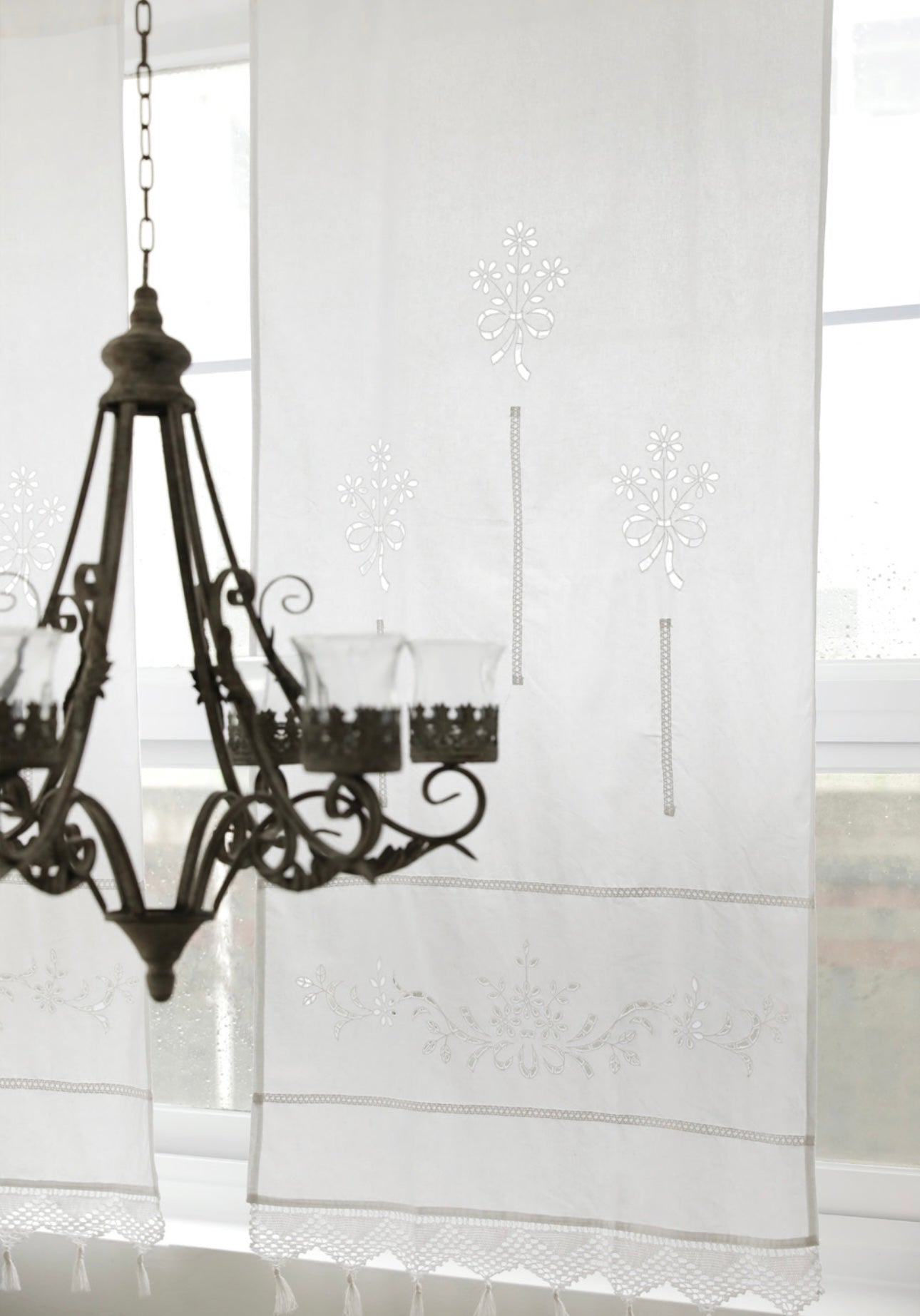 Briand Panel Coverage Balance Curtain
