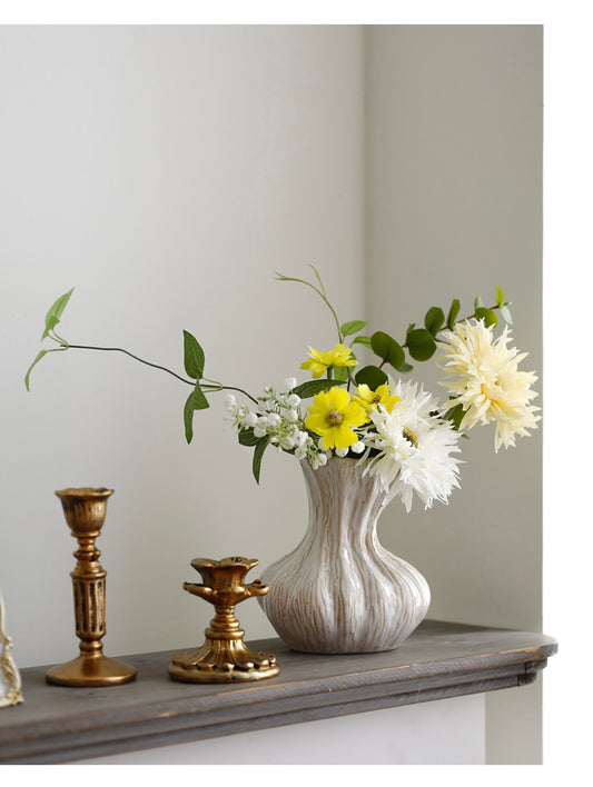 Muse Shell Objet Porcelain Vintage Vase