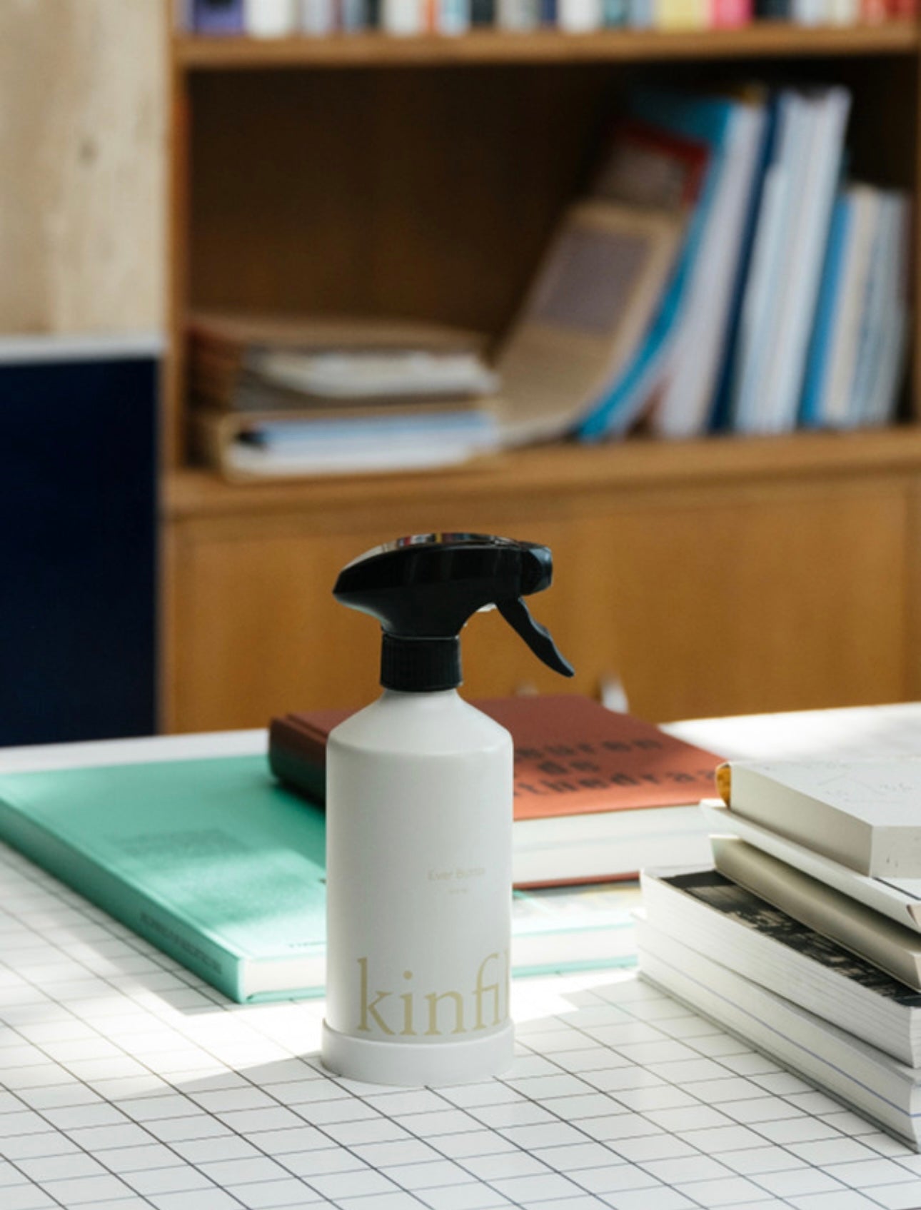 Kinfill Ever Bottle + Matt Cleaner Refill Set