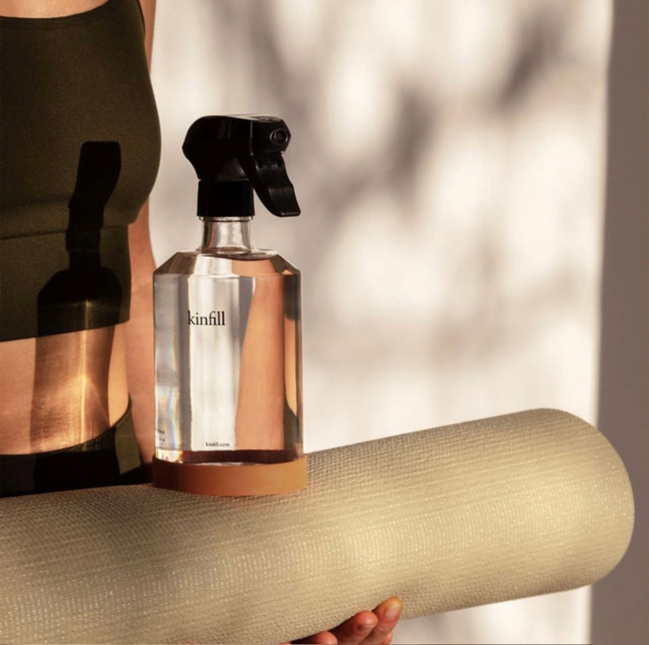 Yoga Mat Cleaner Starter Kit