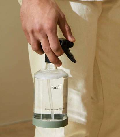Multipurpose detergent starter kit