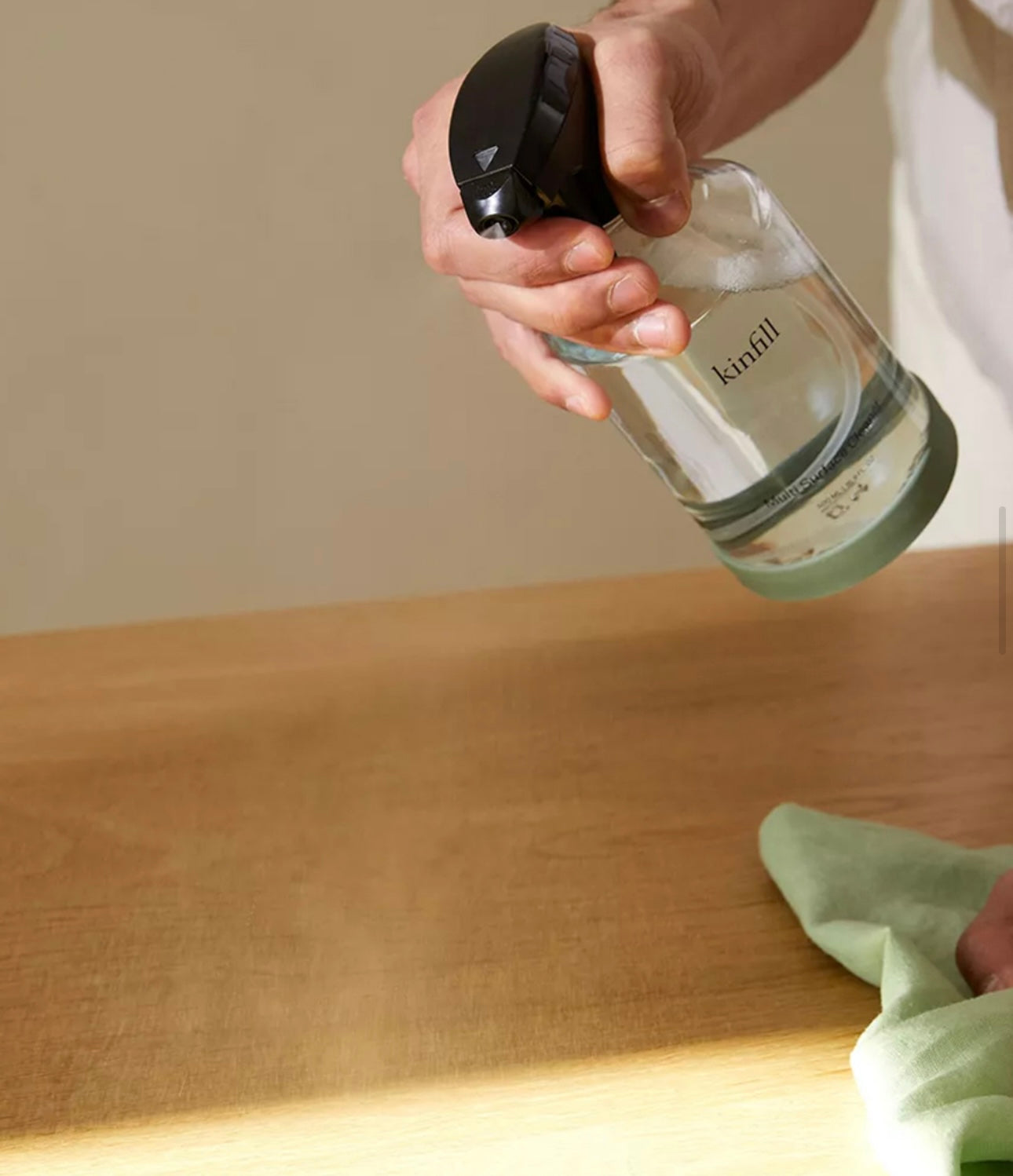 Multipurpose detergent starter kit