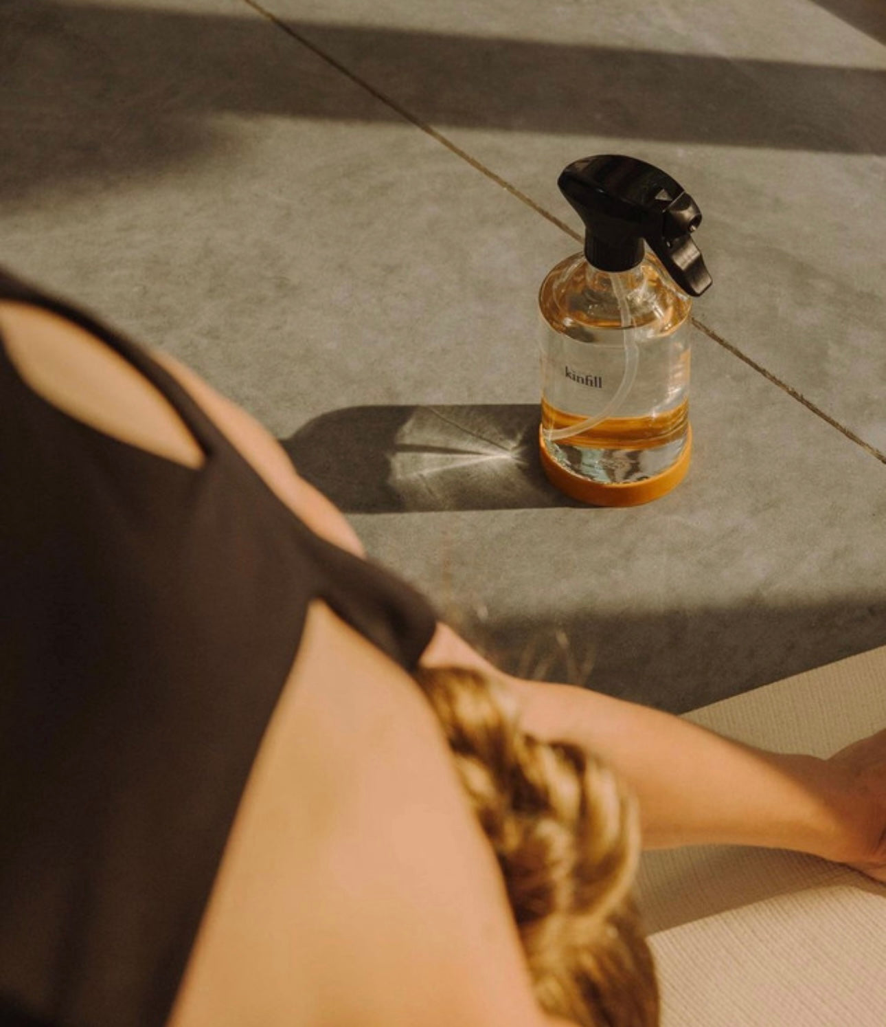 Yoga Mat Cleaner Starter Kit