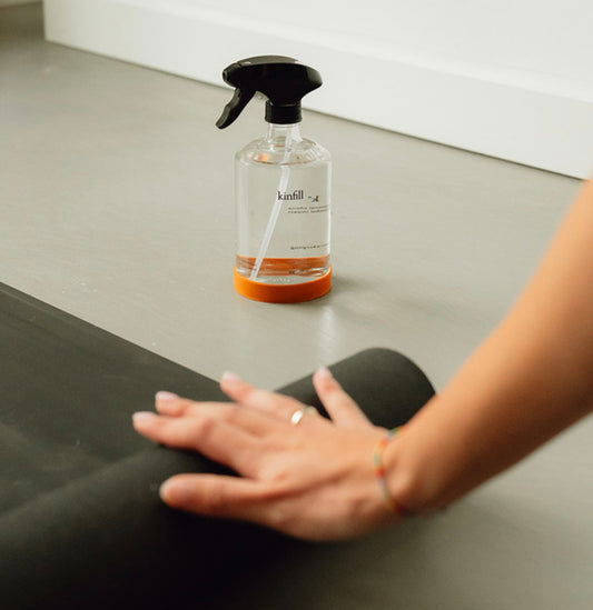 Yoga Mat Cleaner Starter Kit