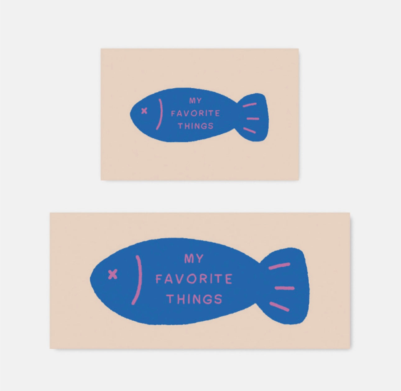 Blue Fish / Blue Sunglasses etc.-Mats