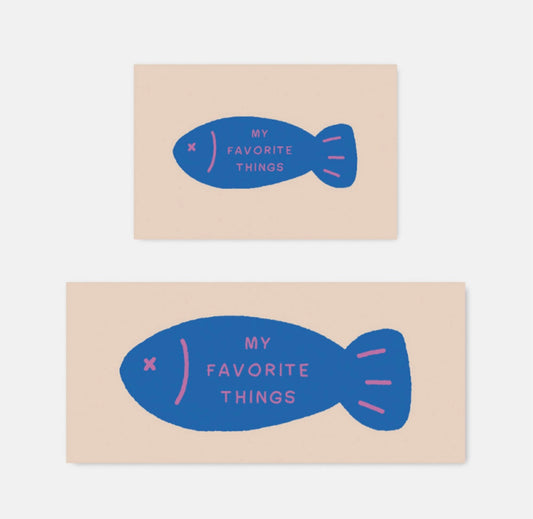 Blue Fish / Blue Sunglasses etc.-Mats