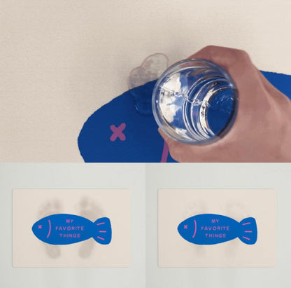 Blue Fish / Blue Sunglasses etc.-Mats