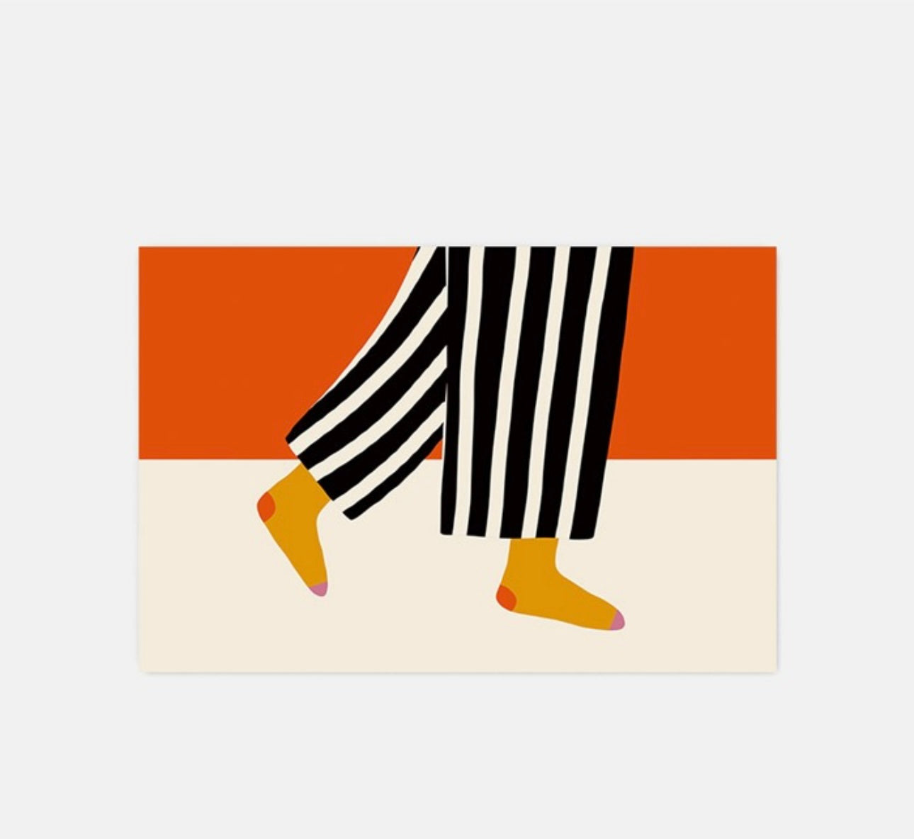 Stripy Pants Mats