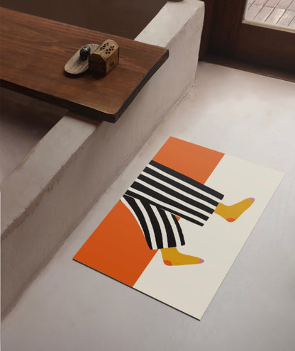 Stripy Pants Mats
