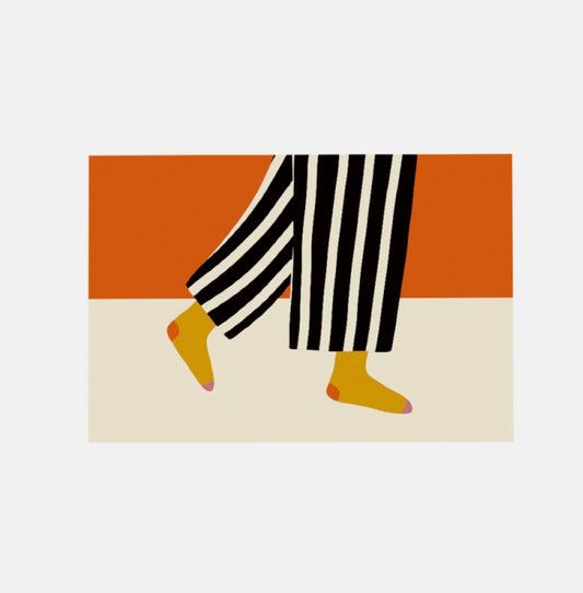 Stripy Pants Mats