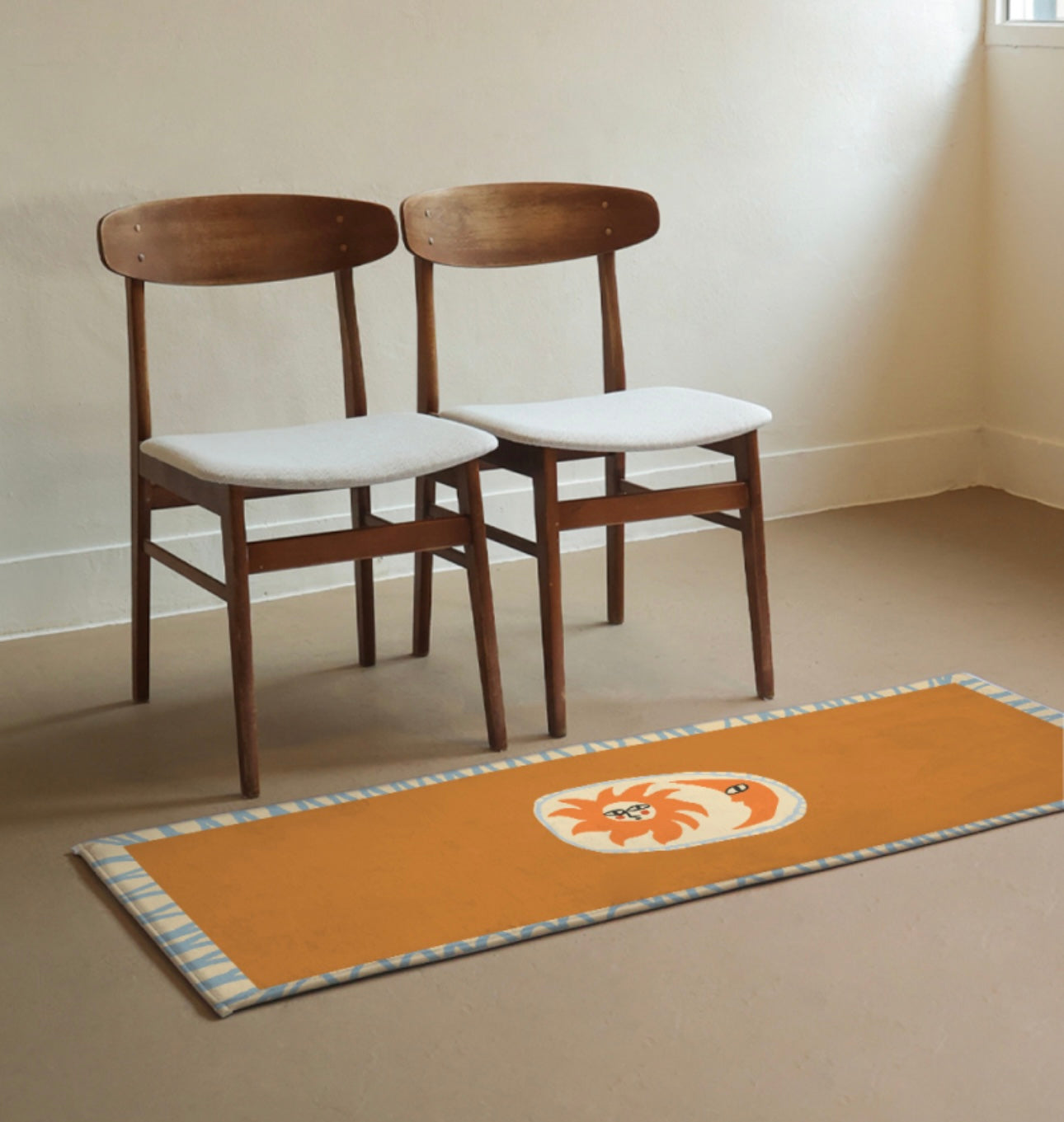 Memories of Sicily / Great Happiness-Mats (for Kitchen or for&nbsp;the bedside)