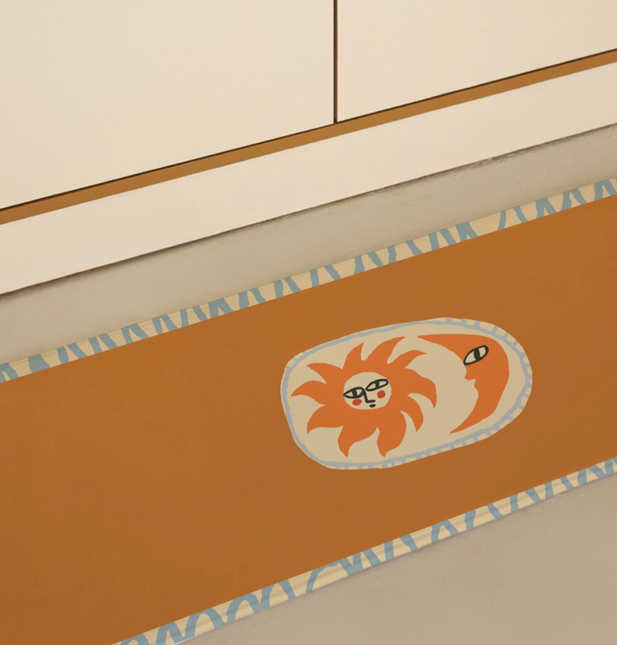 Memories of Sicily / Great Happiness-Mats (for Kitchen or for&nbsp;the bedside)
